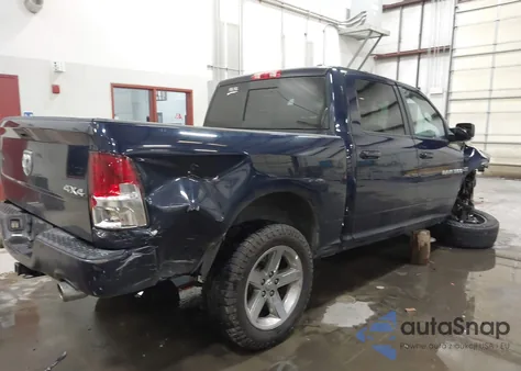 2012 Ram 1500 Sport из США, поврежденный, VIN 1C6RD7MT8CS308963